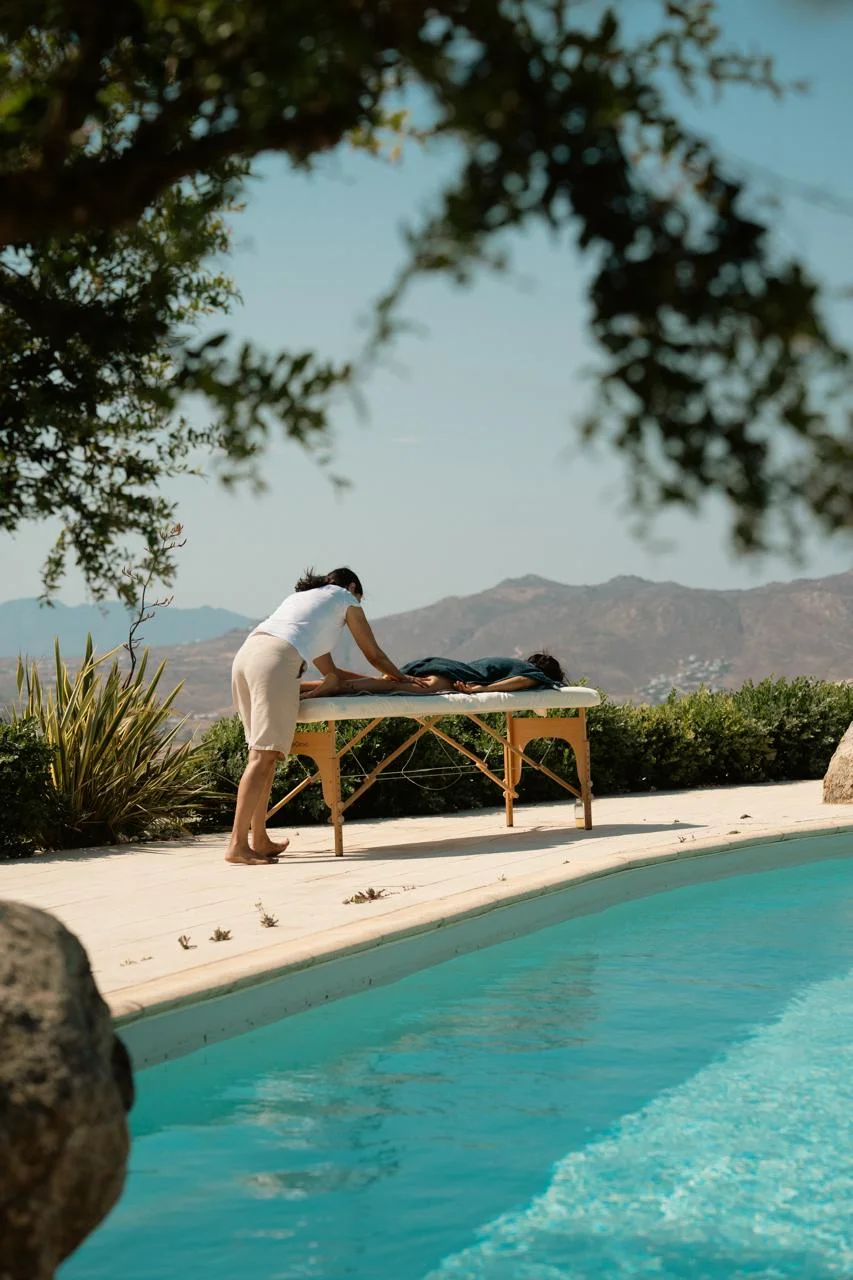 Massage treatment with attentive, hands-on care